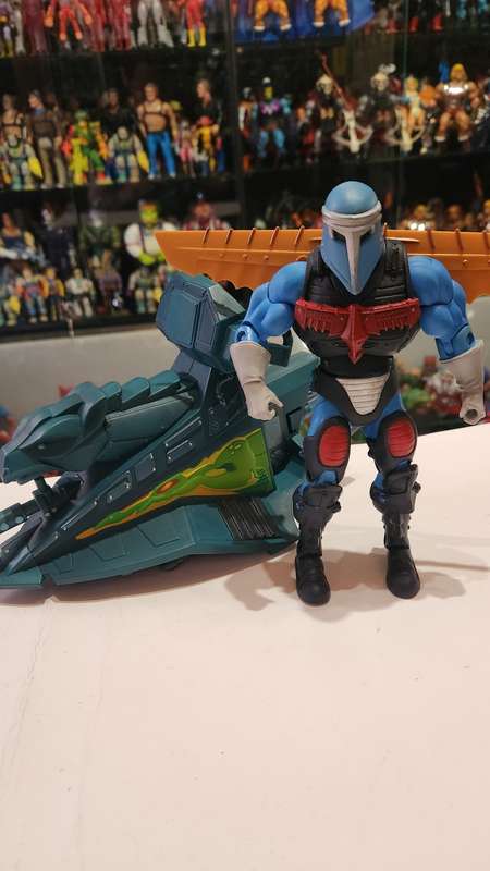 Motuc Complete Sky High With Jet Sled Masters Of The Universe Classics Figure He-Man