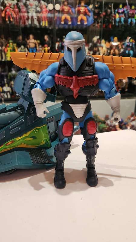 Motuc Complete Sky High With Jet Sled Masters Of The Universe Classics Figure He-Man