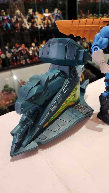 Motuc Complete Sky High With Jet Sled Masters Of The Universe Classics Figure He-Man