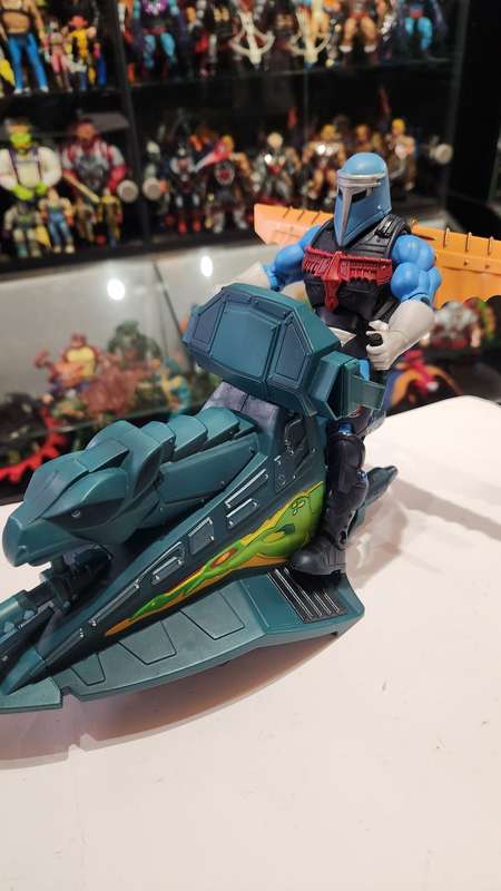 Motuc Complete Sky High With Jet Sled Masters Of The Universe Classics Figure He-Man