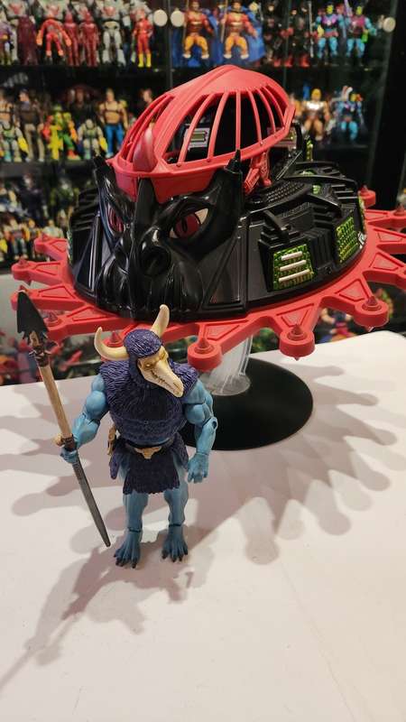 Motuc Complete Roton With Skelecon Masters Of The Universe Classics Figure He-Man