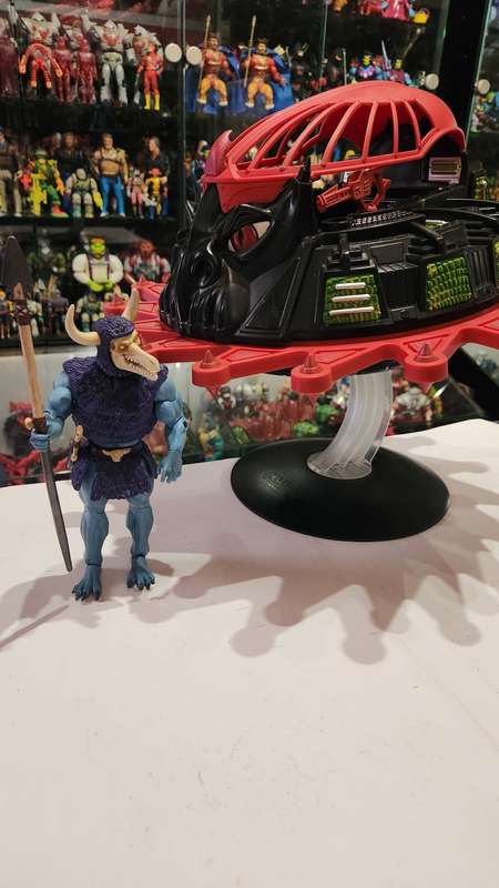 Motuc Complete Roton With Skelecon Masters Of The Universe Classics Figure He-Man