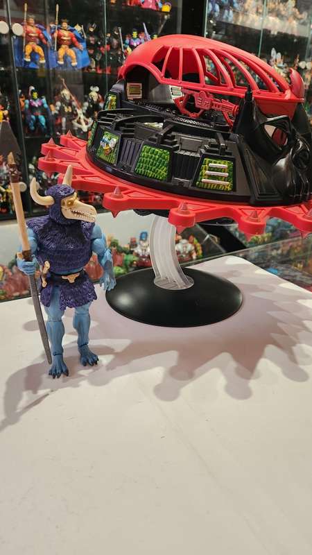 Motuc Complete Roton With Skelecon Masters Of The Universe Classics Figure He-Man