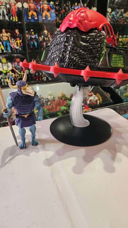 Motuc Complete Roton With Skelecon Masters Of The Universe Classics Figure He-Man