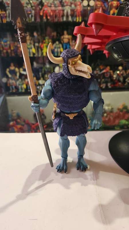 Motuc Complete Roton With Skelecon Masters Of The Universe Classics Figure He-Man