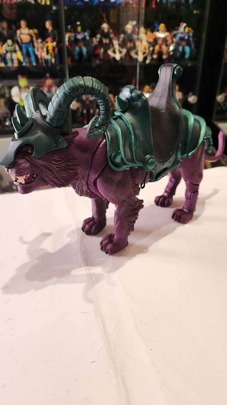 MOTUC Complete Panthor Masters Of The Universe Classics Figure He-Man