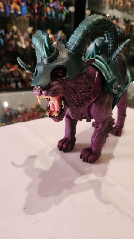 MOTUC Complete Panthor Masters Of The Universe Classics Figure He-Man