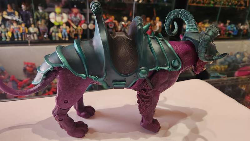 MOTUC Complete Panthor Masters Of The Universe Classics Figure He-Man