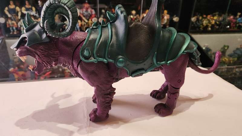 MOTUC Complete Panthor Masters Of The Universe Classics Figure He-Man