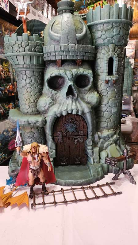 Motuc Complete Castle Grayskull Masters Of The Universe Classics Figure He-Man