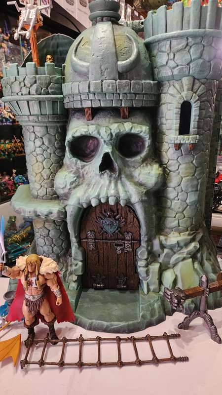 Motuc Complete Castle Grayskull Masters Of The Universe Classics Figure He-Man