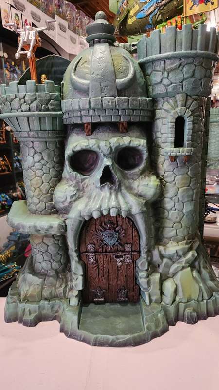 Motuc Complete Castle Grayskull Masters Of The Universe Classics Figure He-Man
