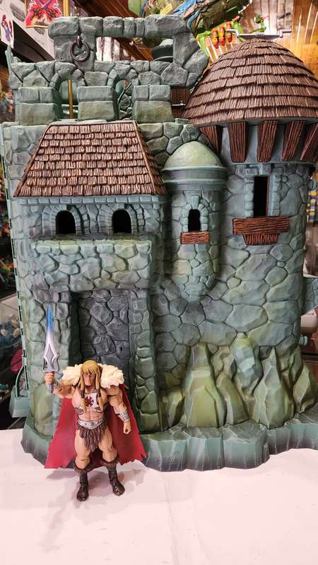 Motuc Complete Castle Grayskull Masters Of The Universe Classics Figure He-Man