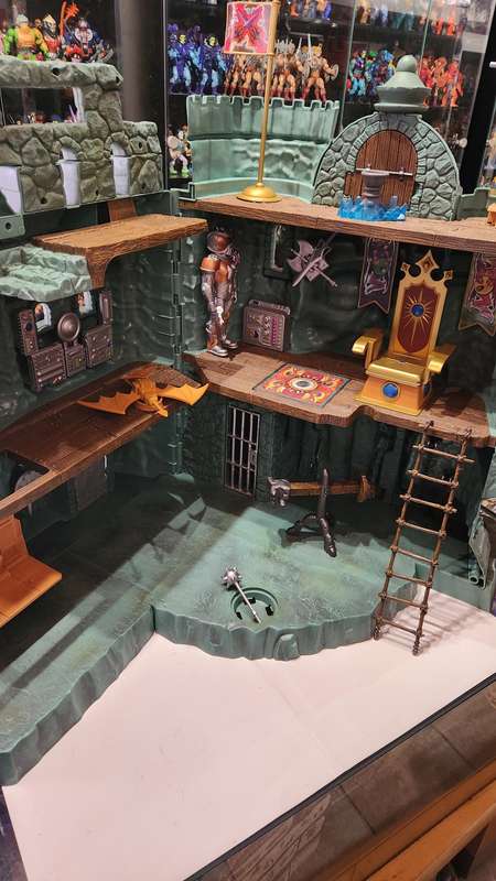 Motuc Complete Castle Grayskull Masters Of The Universe Classics Figure He-Man