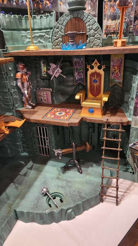 Motuc Complete Castle Grayskull Masters Of The Universe Classics Figure He-Man