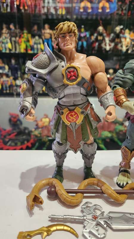 Motuc Complete Snake Armor He-Man/Battle Armor King Hsss Masters Of The Universe Classics Figure