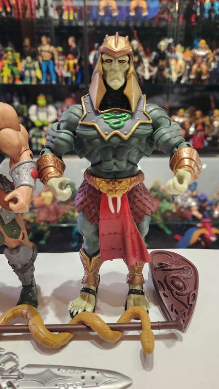 Motuc Complete Snake Armor He-Man/Battle Armor King Hsss Masters Of The Universe Classics Figure