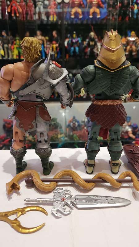 Motuc Complete Snake Armor He-Man/Battle Armor King Hsss Masters Of The Universe Classics Figure