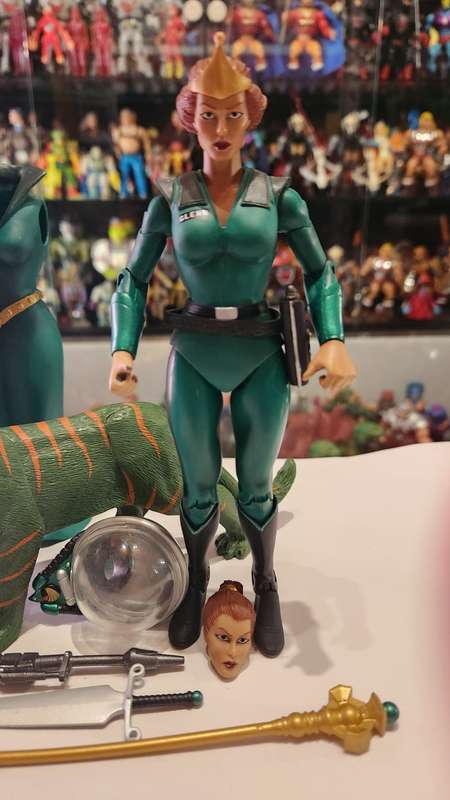 MOTUC Complete Queen Marlena And Gringer Masters Of The Universe Classics Figure He-Man