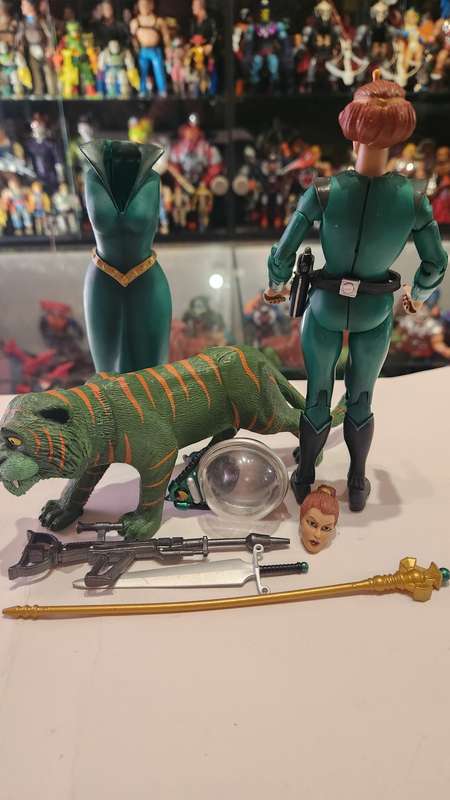 MOTUC Complete Queen Marlena And Gringer Masters Of The Universe Classics Figure He-Man