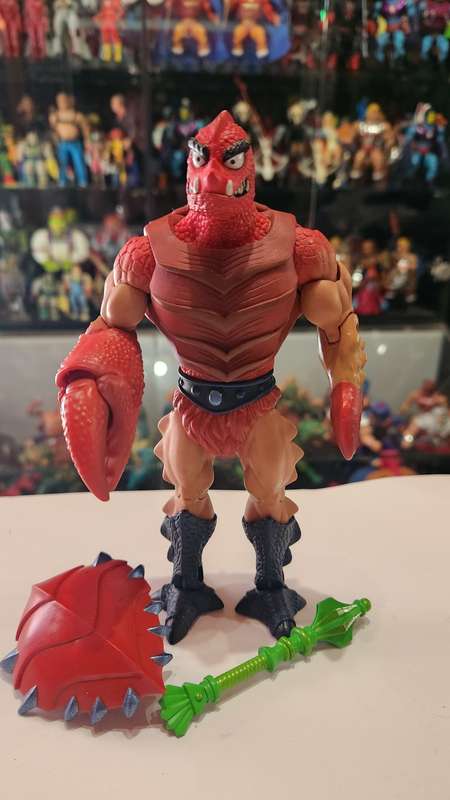 Motuc Complete Clawful Motu Masters Of The Universe Classics Figure He-Man