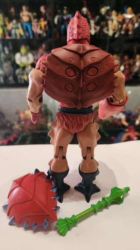 Motuc Complete Clawful Motu Masters Of The Universe Classics Figure He-Man