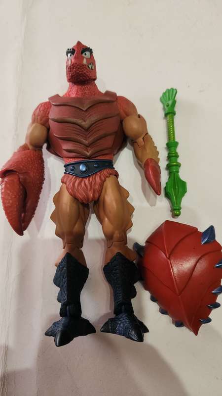 Motuc Complete Clawful Motu Masters Of The Universe Classics Figure He-Man