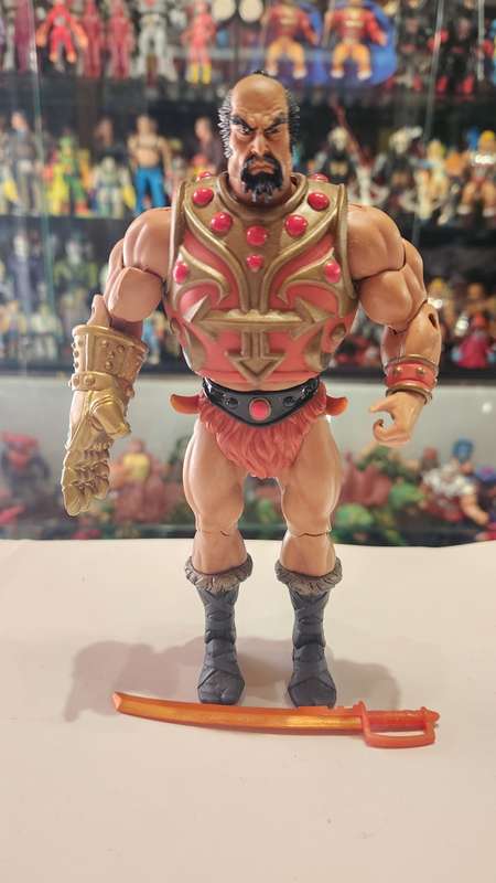 Motuc Jitsu Masters Of The Universe Classics Figure He-Man