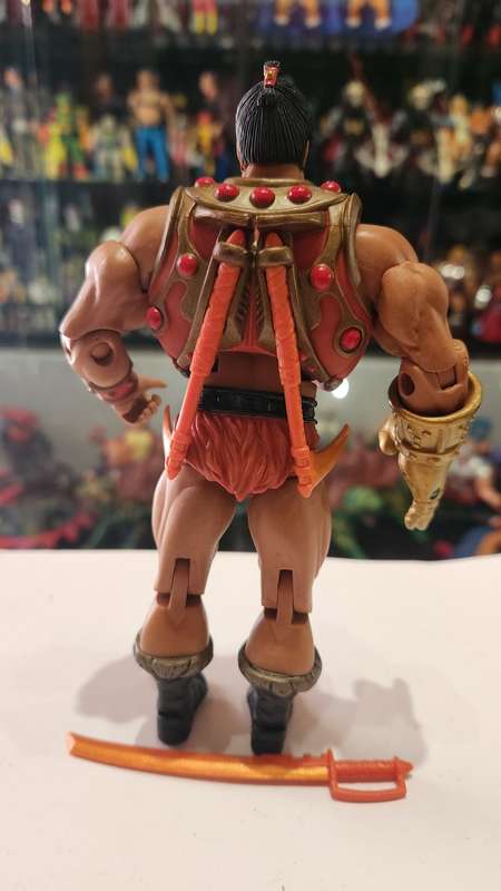 Motuc Jitsu Masters Of The Universe Classics Figure He-Man
