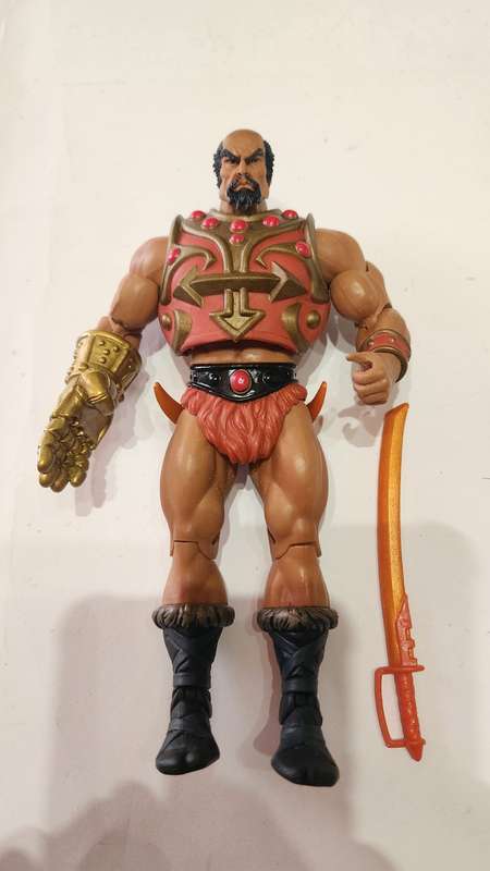 Motuc Jitsu Masters Of The Universe Classics Figure He-Man