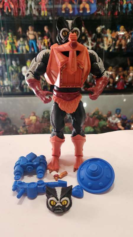 Motuc Complete Stinkor Masters Of The Universe Classics Figure He-Man