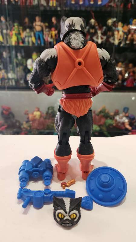Motuc Complete Stinkor Masters Of The Universe Classics Figure He-Man