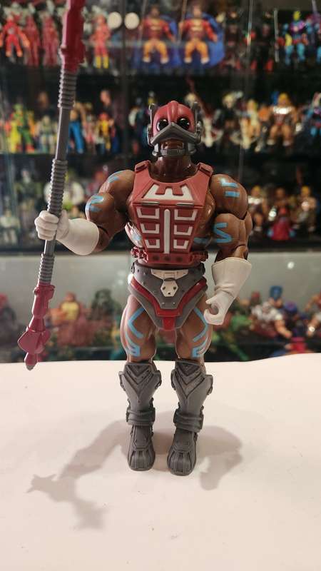 Motuc Complete Club Eternia Zodac Masters Of The Universe Classics Figure He-Man