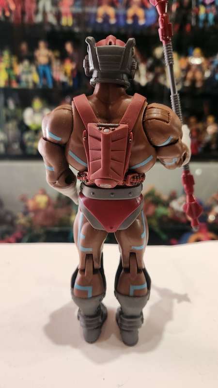 Motuc Complete Club Eternia Zodac Masters Of The Universe Classics Figure He-Man