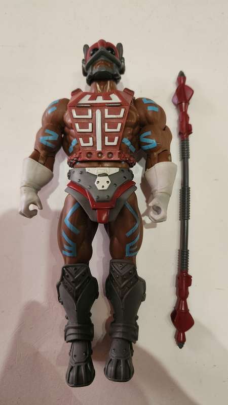 Motuc Complete Club Eternia Zodac Masters Of The Universe Classics Figure He-Man