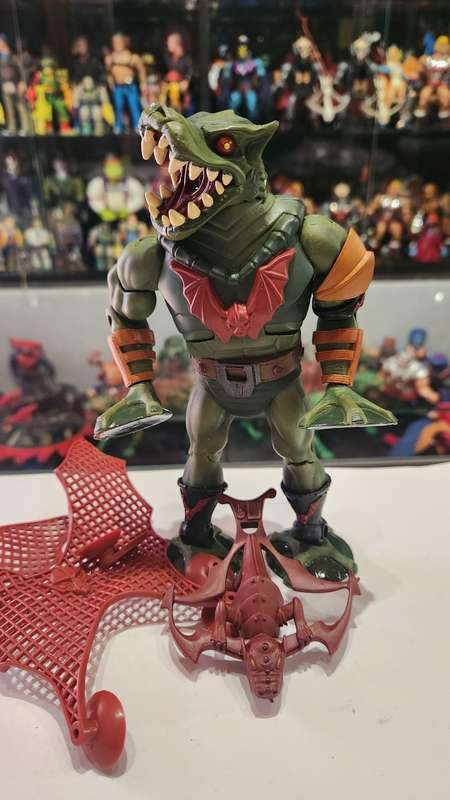 Motuc Complete Leech Masters Of The Universe Classics Figure He-Man