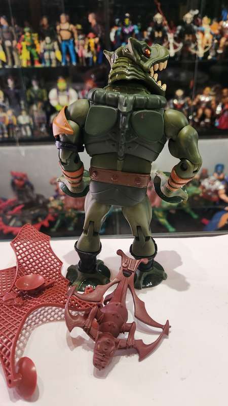 Motuc Complete Leech Masters Of The Universe Classics Figure He-Man