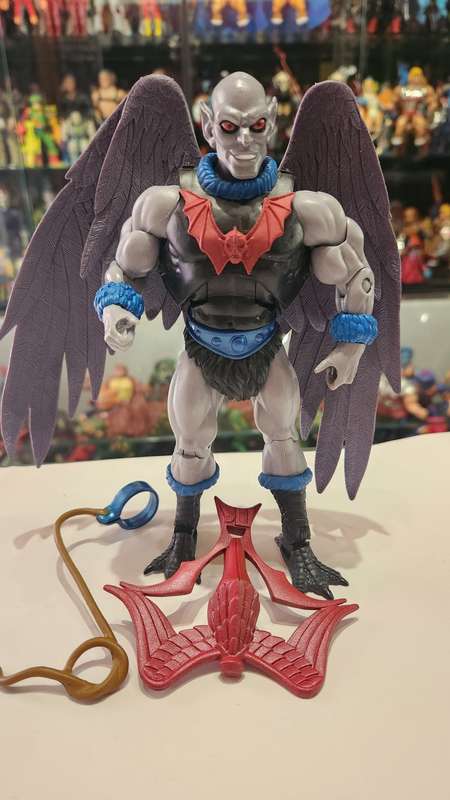 Motuc Complete Vultak Masters Of The Universe Classics Figure He-Man
