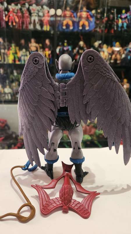 Motuc Complete Vultak Masters Of The Universe Classics Figure He-Man