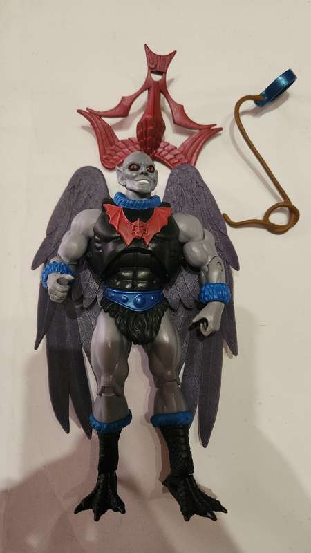 Motuc Complete Vultak Masters Of The Universe Classics Figure He-Man