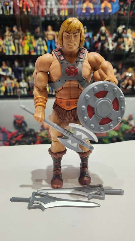 Motuc Complete He-man Masters Of The Universe Classics Figure He-Man