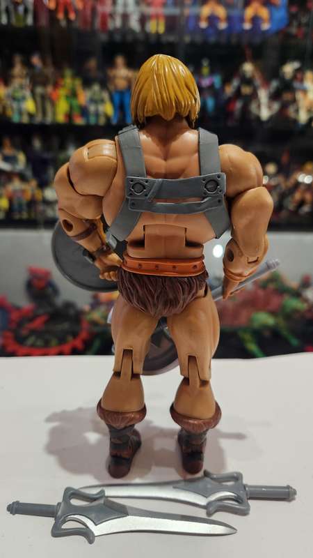 Motuc Complete He-man Masters Of The Universe Classics Figure He-Man