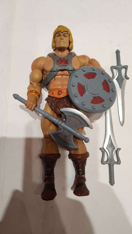 Motuc Complete He-man Masters Of The Universe Classics Figure He-Man