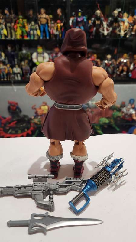 Motuc Complete Preternia Disguise He-man Masters Of The Universe Classics Figure He-Man