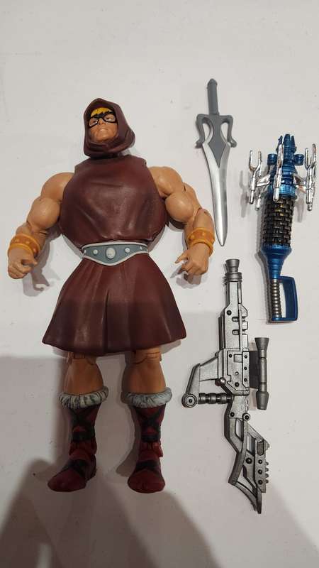 Motuc Complete Preternia Disguise He-man Masters Of The Universe Classics Figure He-Man