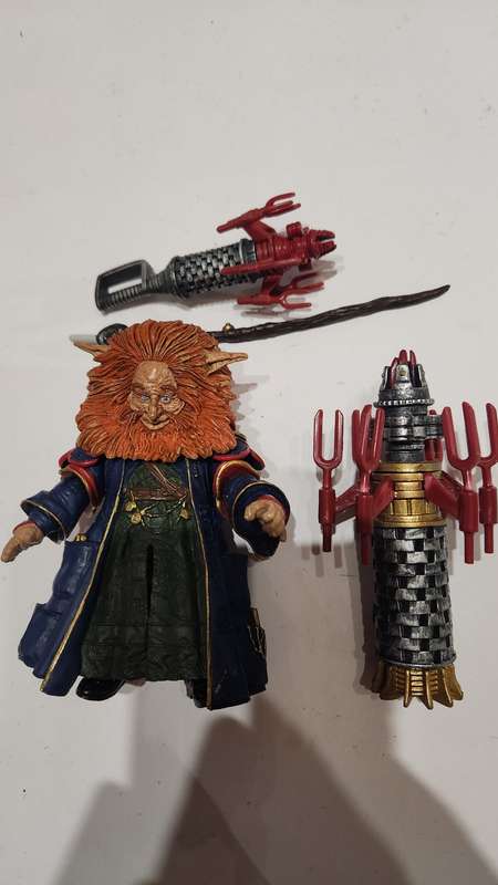 Motuc Complete Gwildor Masters Of The Universe Classics Figure He-Man