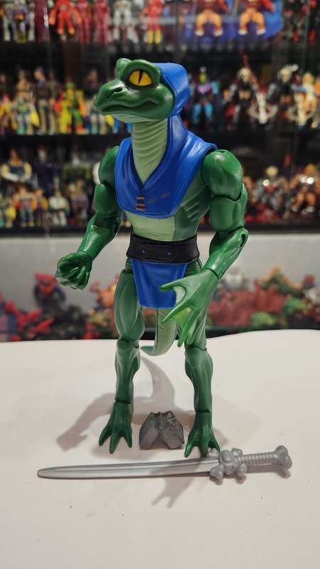 Motuc Complete Lizard Man Masters Of The Universe Classics Figure He-Man