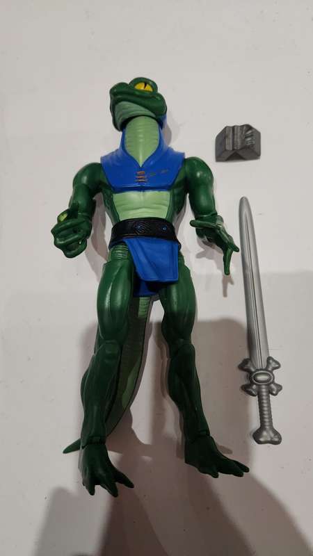 Motuc Complete Lizard Man Masters Of The Universe Classics Figure He-Man