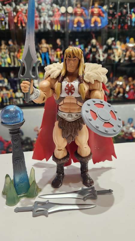 Motuc Complete King Grayskull Masters Of The Universe Classics Figure He-Man