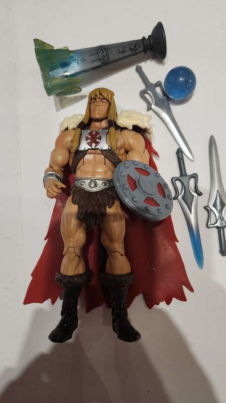 Motuc Complete King Grayskull Masters Of The Universe Classics Figure He-Man